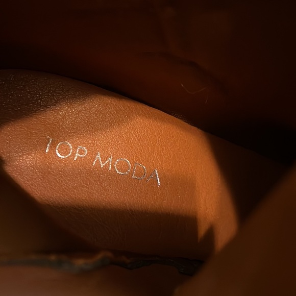 Top Moda buckle booties - Picture 5 of 5